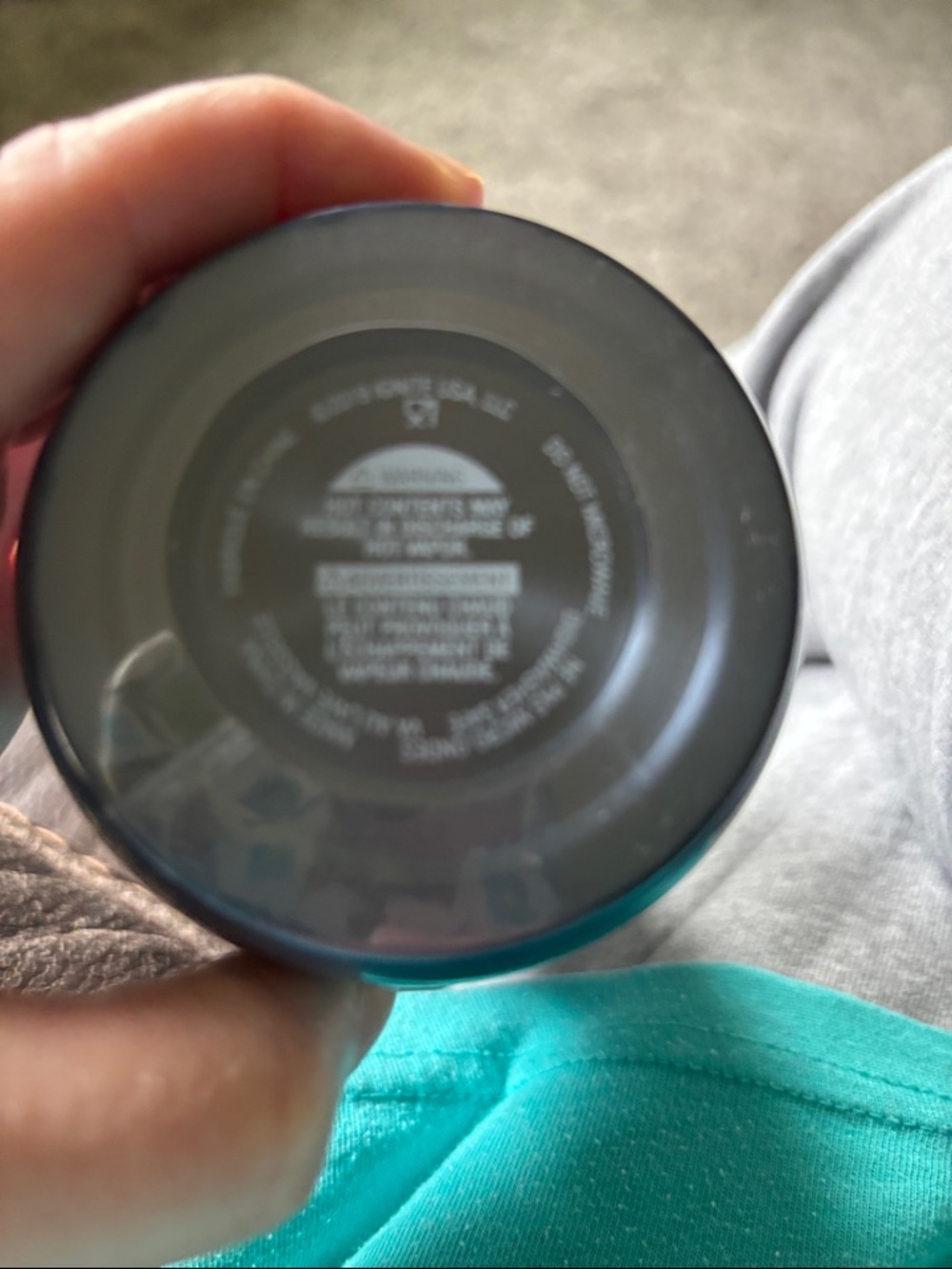 Contigo Gunmetal Gray Insulated Stainless Travel Mug - Picture 2 of 3